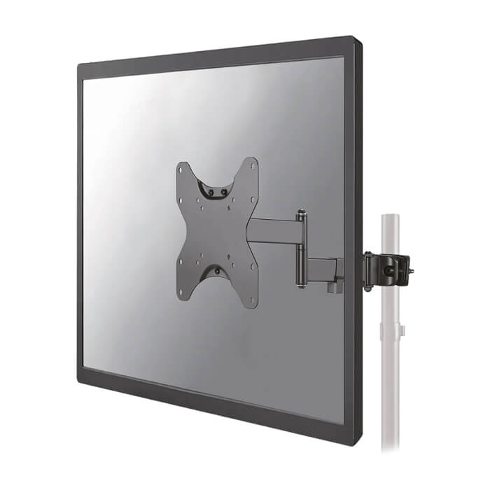 Neomounts by NewStar Screen Pole Clamp/Truss Mount 3 pivots VESA 200x200 (pole diameter 28-50 mm) ID 66754 (тъмнейл - 2)