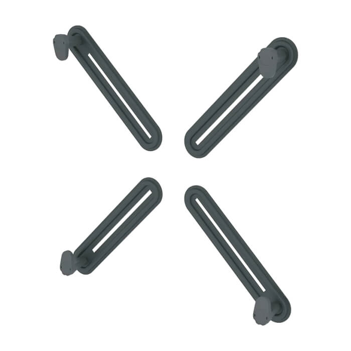 Neomounts by Newstar VESA Conversion Plate - Apple MAC to VESA 75x75 (тъмнейл - 2)
