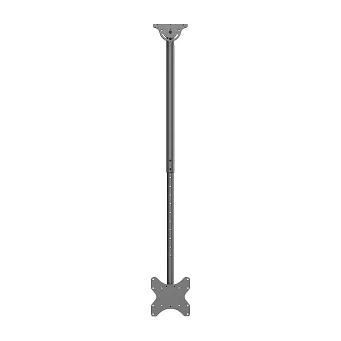 Neomounts Flat Screen Ceiling Mount (Height: 106-156 cm) ID 86577 (тъмнейл - 3)