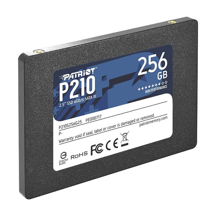 Patriot P210 256GB SATA3 2.5 ID 73492 (тъмнейл - 3)