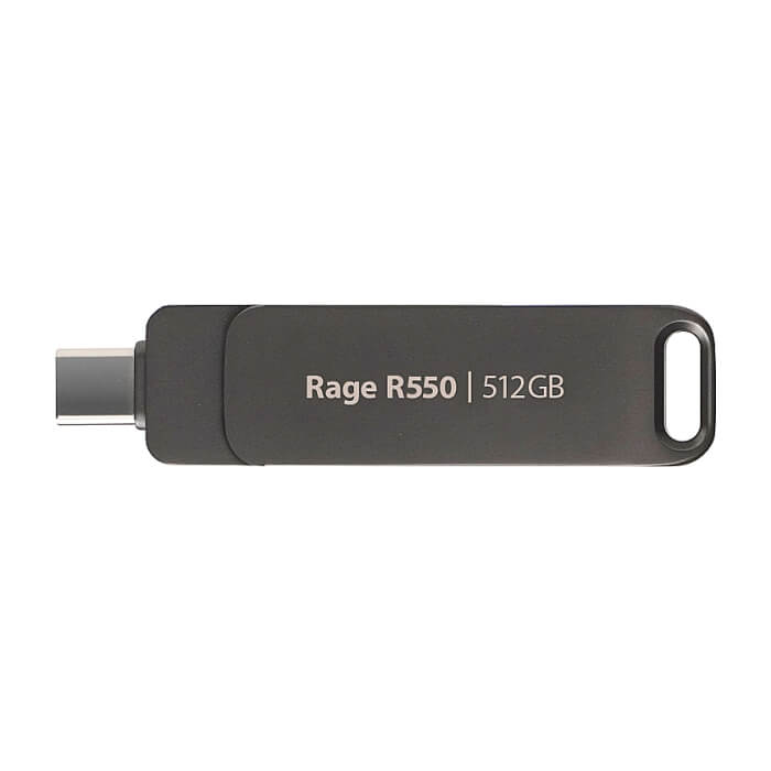 Patriot Rage R550 512GB USB 3.2 Gen 1 Type A+C ID 79847 (тъмнейл - 3)