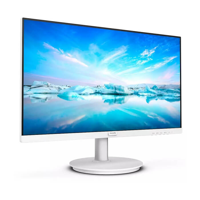 Philips 271V8AW, 27" IPS WLED, 1920x1080@75Hz, 4ms GtG, 250cd m/2, 1000:1, Mega Infinity DCR, Adaptive Sync, FlickerFree, Low Blue Mode, 2Wx2, Tilt, D-SUB, HDMI, White ID 64937 (тъмнейл - 3)