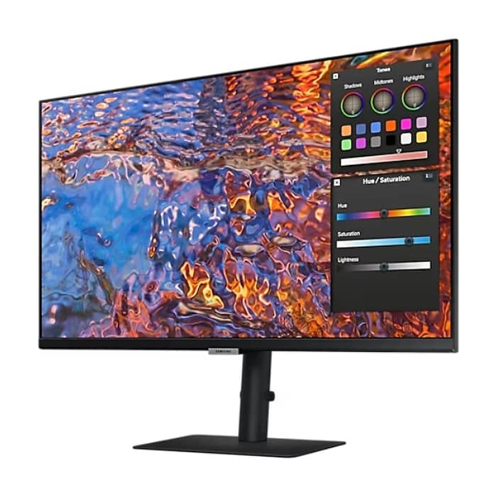 Samsung 27B800, 27" IPS LED, 60 Hz, 5 ms GTG, 3840x2160, 300 cd/m2, Flicker Free, PBP, PIP, USB-C 90W, 3xUSB 3.0, Display Port 1.4, 2xHDMI 2.2, Black + Logitech MK250 - Graphite - USINTL (тъмнейл - 2)