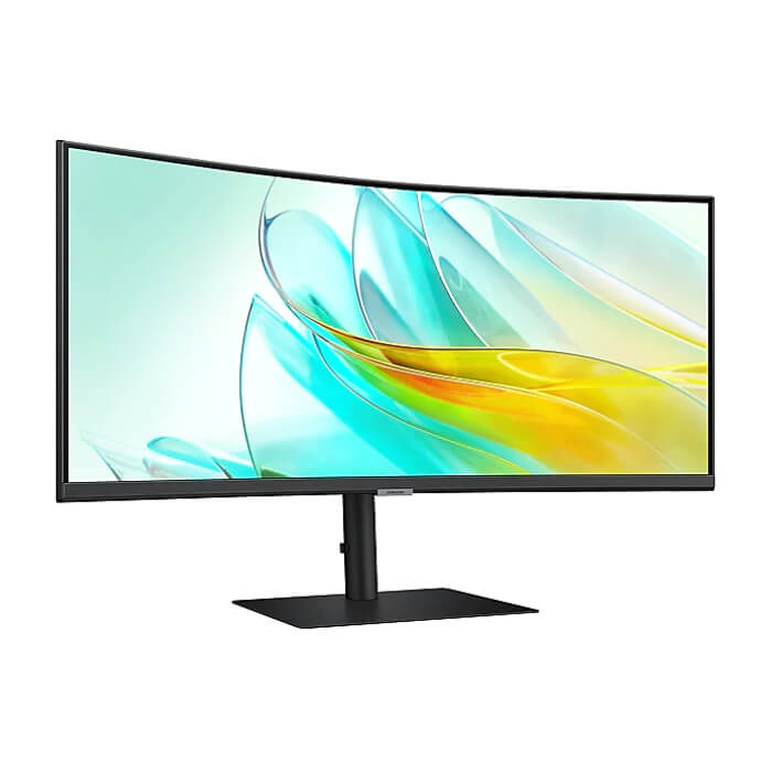 Samsung 34A652 , 34" VA LED, Curved 1000R, 100 Hz, 5 ms GTG, 3440x1440, 350 cd/m2, USB Type C, Display Port 1.2, HDMI 2.0, 3xUSB 3.0, USB-C, Black ID 91479 (тъмнейл - 3)