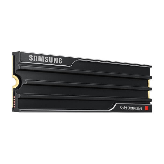 Samsung SSD 9100 PRO 2TB Heatsink PCIe 5.0 NVMe 2.0 M.2 Read 14700 MB/s Write 13400 MB/s ID 97583 (тъмнейл - 2)