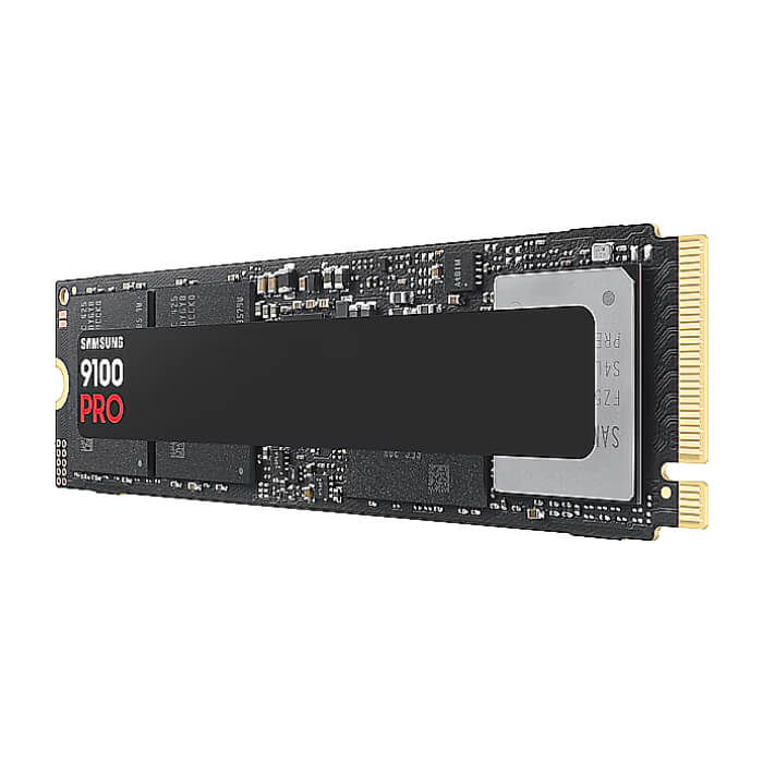 Samsung SSD 9100 PRO 2TB PCIe 5.0 NVMe 2.0 M.2 Read 14700 MB/s Write 13300 MB/s ID 88237 (тъмнейл - 3)