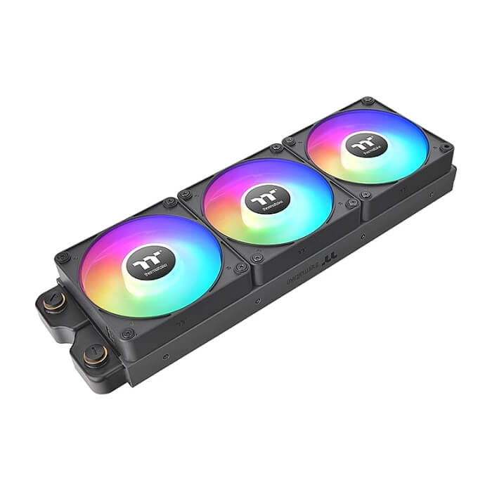 Thermaltake CT120 EX Reverse ARGB Sync PC Cooling Fan 3 Pack Magnetic Connect ID 95551 (тъмнейл - 4)
