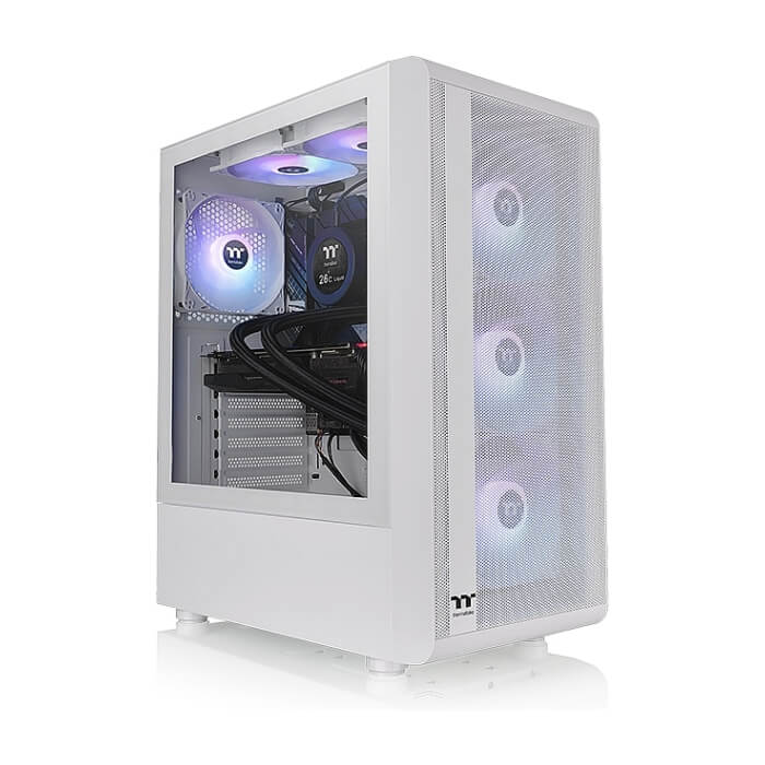 Thermaltake S200 TG Snow ID 63558 на супер цена
