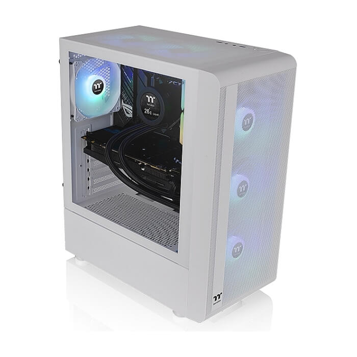 Thermaltake S200 TG Snow ID 63558 (тъмнейл - 5)