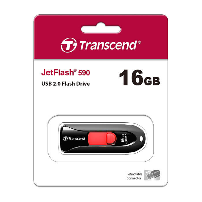 Transcend 16GB JETFLASH 590K ID 74191 (тъмнейл - 5)