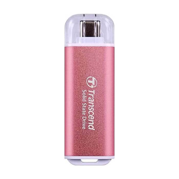 Transcend 1TB, USB External SSD, ESD300P, USB 10Gbps, Type C, Pink ID 73309 на супер цена
