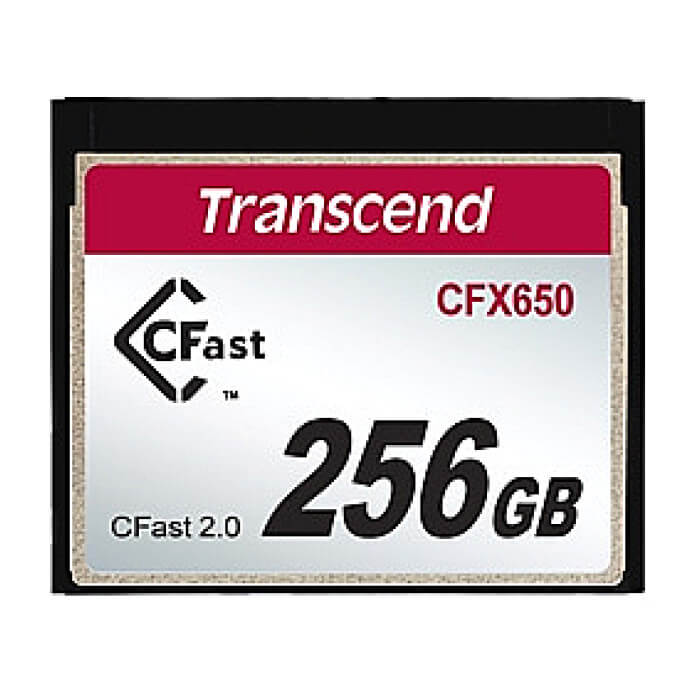 Transcend 256GB, CFast Card, SuperMLC ID 74007 на супер цена