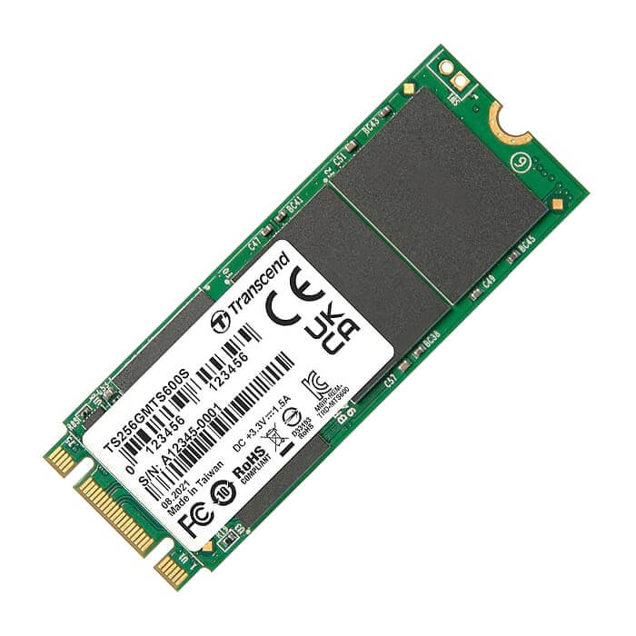 Transcend 256GB, M.2 2260 SSD, SATA3 B+M Key, MLC ID 73229 на супер цена