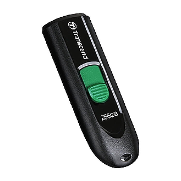 Transcend 256GB, USB3.2, Pen Drive, Type-C, Capless, Black ID 74164 (тъмнейл - 3)
