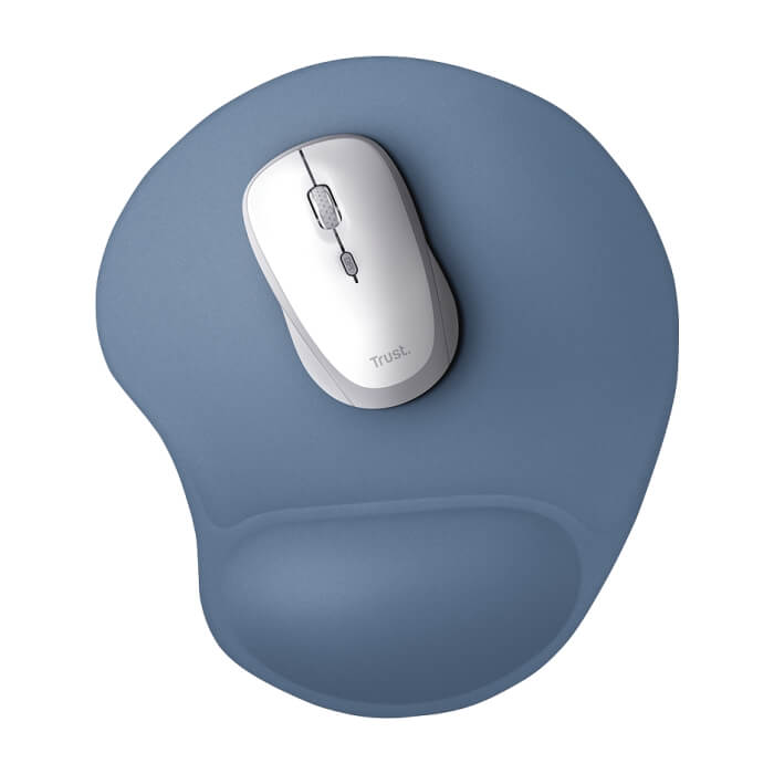 TRUST Bigfoot Mousepad - steel blue (тъмнейл - 3)