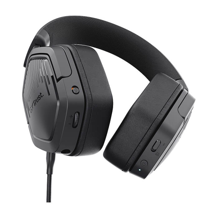 TRUST GXT 493 Carus Wireless Multiplatform headset - Black ID 98824 (тъмнейл - 4)