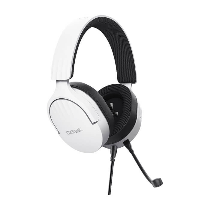TRUST GXT489 Fayzo Headset White ID 74558 (тъмнейл - 4)