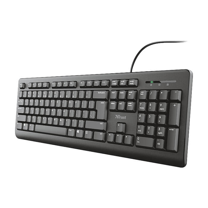 TRUST Primo Keyboard BG layout (тъмнейл - 2)