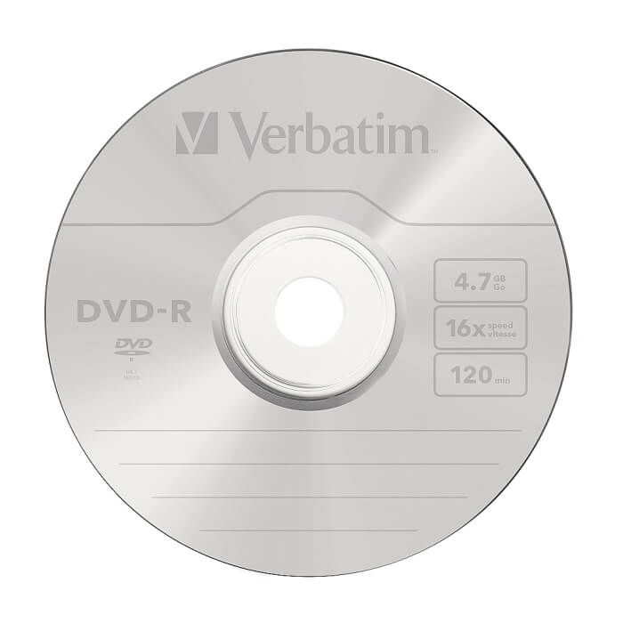 Verbatim DVD-R AZO 4.7GB 16X MATT SILVER SURFACE (25 PACK) (тъмнейл - 3)