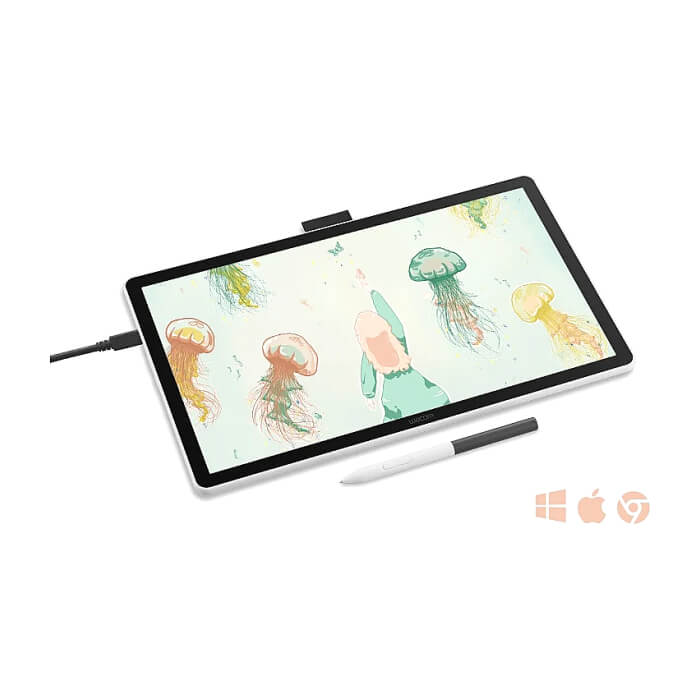 Wacom One pen display 14.0" (тъмнейл - 2)