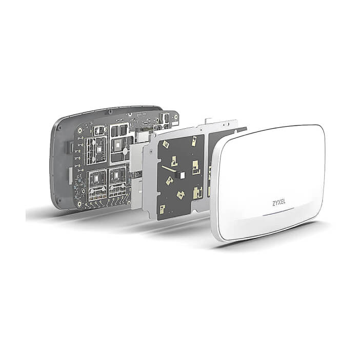 ZyXEL WBE660S, Single Pack 802.11be AP, Smart Antenna, Standalone / Nebula Flex 1 year Nebula Pro pack license bundled EU and UK, exclude Power Adaptor (тъмнейл - 2)