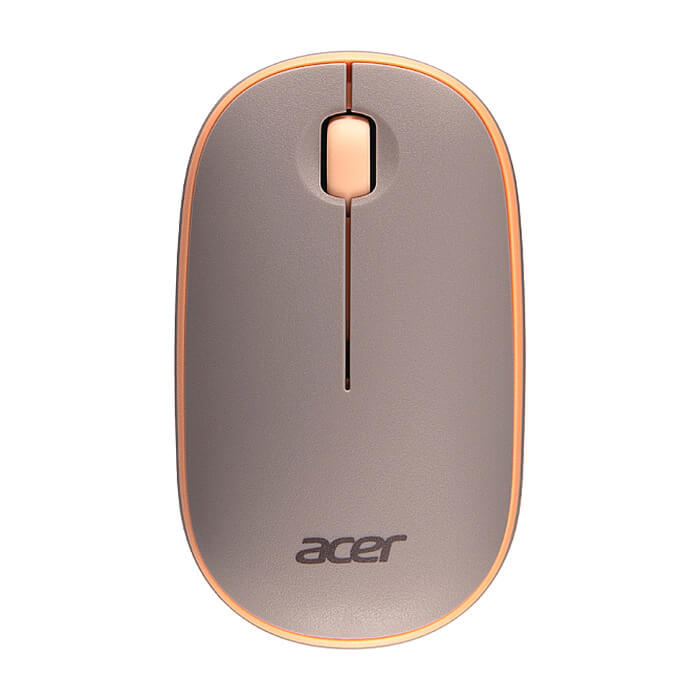 Acer Wireless Bubble Mouse, AMR100, Peach, retail pack на супер цена