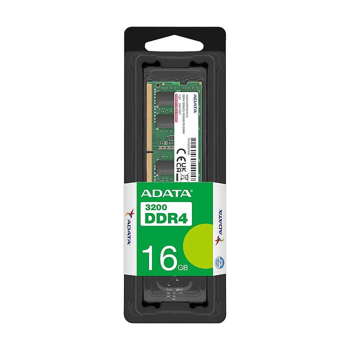 ADATA 16GB DDR4 3200 MHz SO-DIMM (тъмнейл - 2)