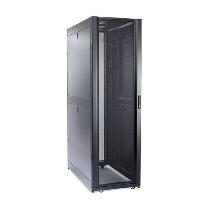 APC NetShelter SX 48U 600mm Wide x 1200mm Deep Enclosure with Sides Black ID 72001 (тъмнейл - 2)