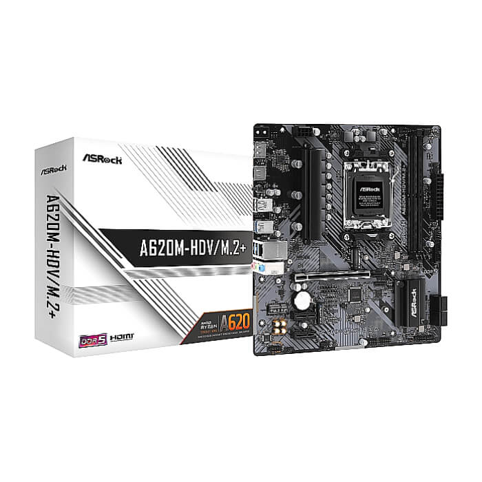 Asrock A620M-HDV/M.2+ ID 63444 (тъмнейл - 2)