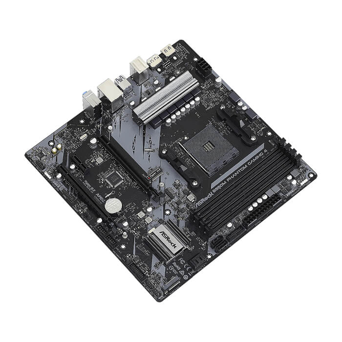 Asrock B550M Phantom Gaming 4 ID 63451 (тъмнейл - 3)
