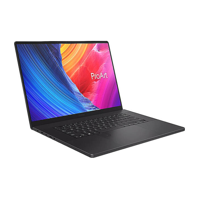 Asus Pro Art P16,H7606WP-SR254X,AMD Ryzen AI 9 HX 370 2.0GHz (36MB Cache, up to 5.1GHz, 12 cores, 24 Threads) up to 50TOPS ,16 OLED WQXGA+(2880X1800)16:10 Bend+500nits(HDR) Glare ID 98112 (тъмнейл - 4)
