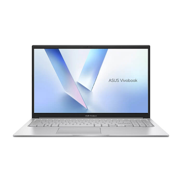 Asus Vivobook X1504VA-BQ4659NA, Intel 5 120U 1.4 GHz (12MB Cache, up to 5.0 GHz, 10 cores, 12 Threads), 15.6" FHD,(1920x1080),24GB DDR5 ( 8 GB on BD), SSD 1TB, No OS, Cool Sil ID 96756