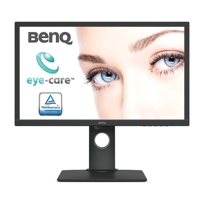 BenQ BL2483T, 24" TN, 1ms, 1920x1080 FHD, Business Monitor, 72% NTSC, ePaper mode, Eye Care, 72% NTSC, Flicker-free, B.I., LBL, Color Weakness, 1000:1, 12M: 1 DCR, 8 bits, 250 ID 65340