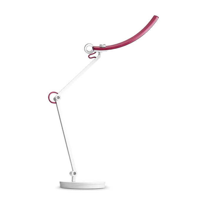 BenQ (CW+WW) Table WiT Genie e-Reading lamp Light Source Dual Color LED, Color Rendering Index >95, Center Illuminance 1600 lux (Height 45cm), Color Temperature 2700K ~ 5700K, L ID 66629 на супер цена
