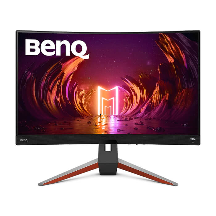 BenQ MOBIUZ 2K EX2710R, 27'' VA, 165Hz, 1ms, 2560x1440 QHD, 16:9 Curved Gaming, FreeSync Pro, P3 90%, sRGB, Flicker-free, Light Tuner,HDR 400, HDRi, B.I.+, LBL, Black eQu ID 65309