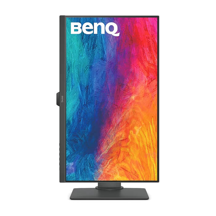 BenQ PD2705Q, 27" IPS LED, 5ms, 2560x1440 2K QHD, Designer Monitor, AQCOLOR, 100% sRGB, HDR10, B.I., LBL, KVM, ICCsync, CAD/CAM, DualView, Contrast 1000:1, 300 cd/m2, HDMI, DP ID 65294 (тъмнейл - 5)