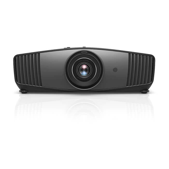 BenQ W5700, Cine Prime, 4K 3840x2160, HDR PRO, 1800 ANSI lumens, Zoom 1.6x, 100000:1 FOFO, Calibration report, 100% DCI-P3, 100% Rec.709, 2xHDMI, 3x USB, Media reader, Audio Out, Lan RJ45, RS232, 12V Trigger, 6.5kg, Black ID 65757 на супер цена