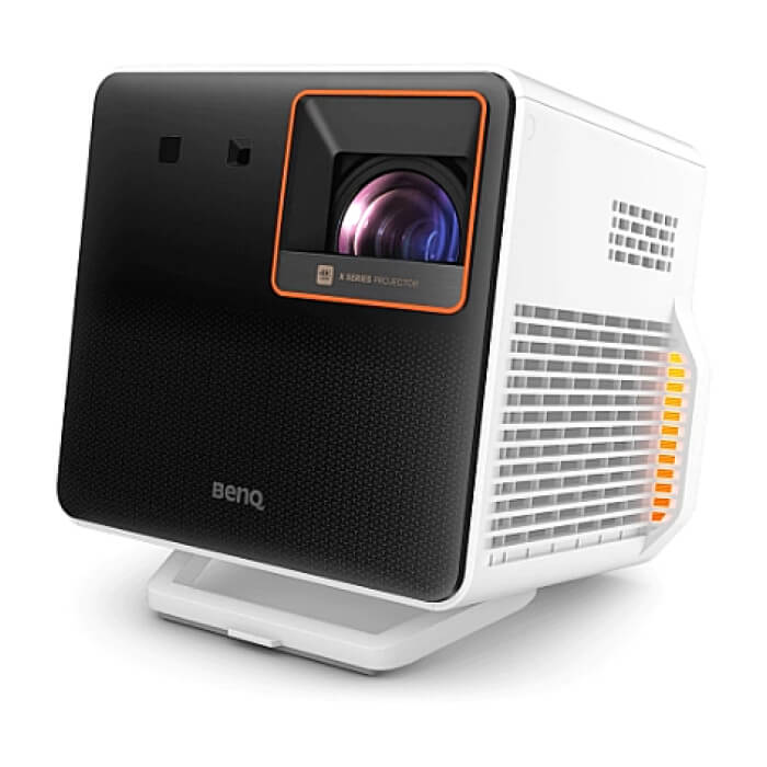 BenQ X300G, 3LED, Short Throw, 3300lm, 4K, HDR, 95% Rec709, Low input lag (4K/1080P: 16.67ms@60Hz; 1080p: 8.4ms@120Hz, 1080p:6ms@240Hz), Game mode, 8W*2 treVolo Sp., Realtime Auto 3D, RT Auto Focus, 1.2x Motor.Zoom, T/R 0.69-0.83, Compact size ID 76894 (тъмнейл - 4)