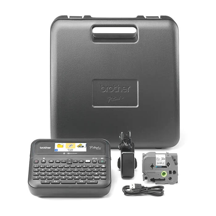Brother PT-D610BTVP Labelling system ID 67400 (тъмнейл - 4)