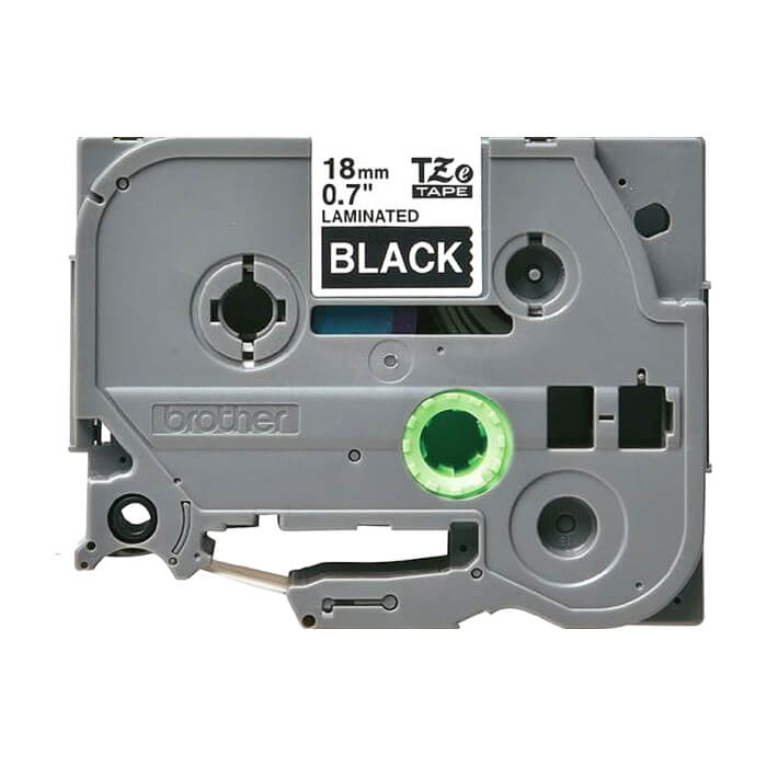 Brother TZe-345 Tape White on Black, Laminated, 18mm, 8m - Eco ID 70739 на супер цена