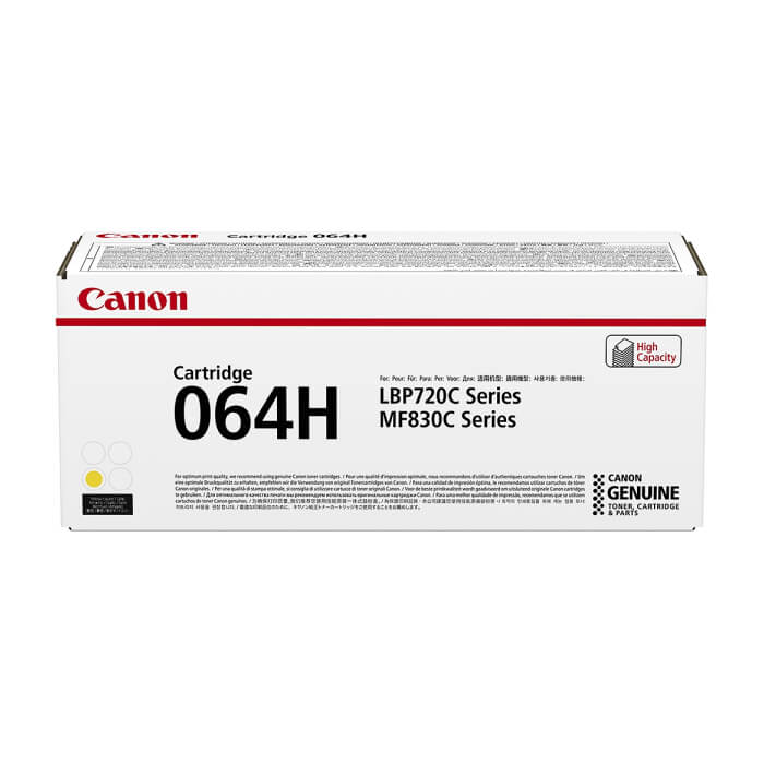 Canon CRG-064H Y ID 69082 на супер цена от GT Computers Canon CRG-064H Y ID 69082 на супер цена