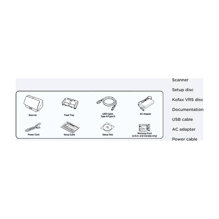 Canon Document Reader M260 + Readiris PDF Essentials (тъмнейл - 4)
