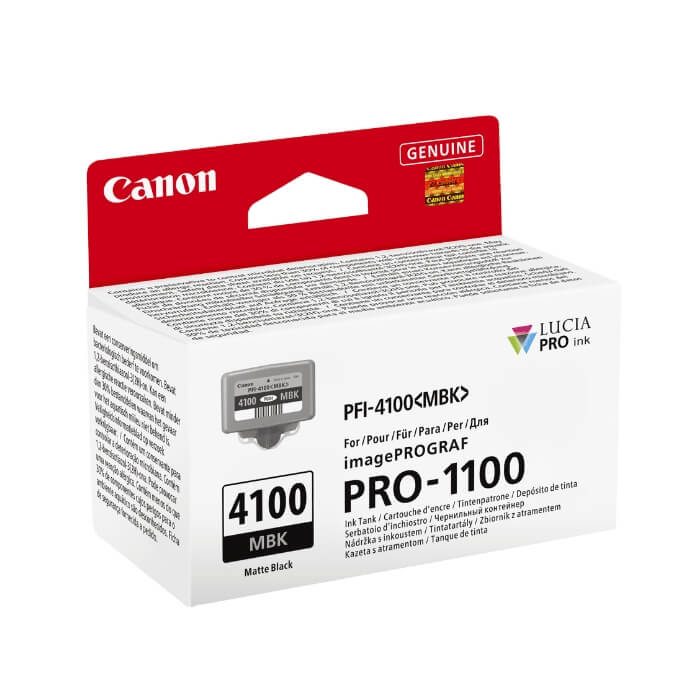 Canon PFI-4100, Matte Black ID 91751 на супер цена