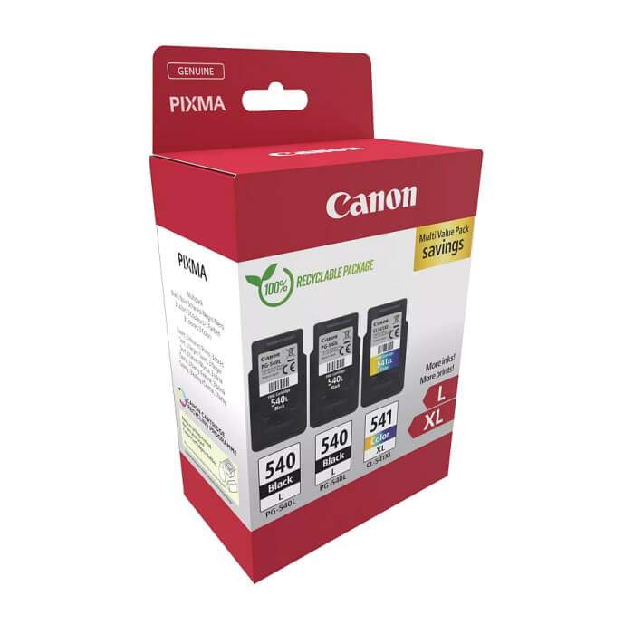 Canon PG-540Lx2 / CL-541XL Multi pack ID 69773