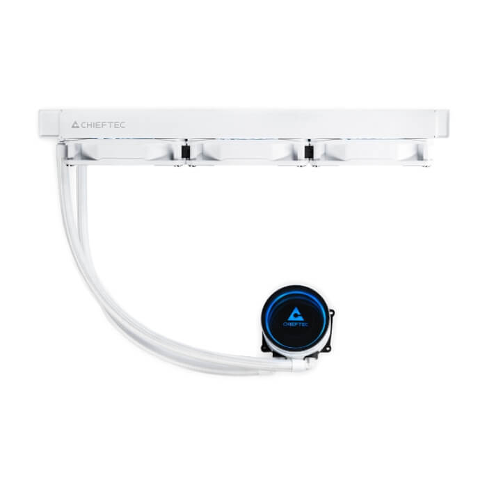 Chieftec Iceberg 360 RGB White ID 91477 (тъмнейл - 4)