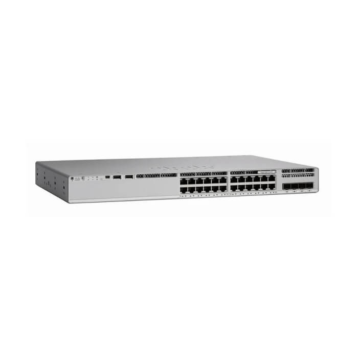 Cisco Catalyst 9200L 24-port 8xmGig, 16x1G, 4x10G, PoE+, Network Essentials на супер цена
