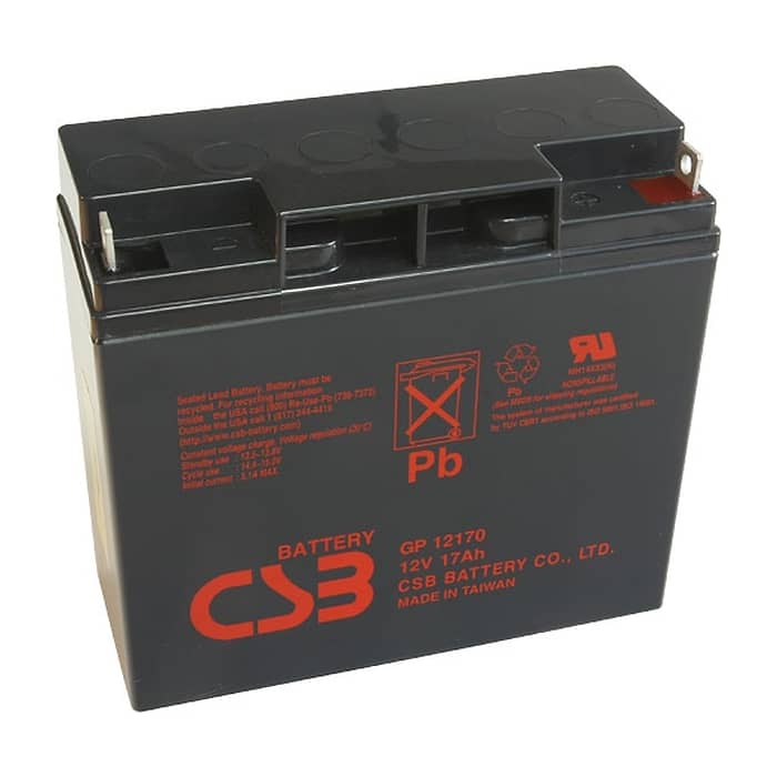 CSB - Battery 12V 17Ah (тъмнейл - 2)