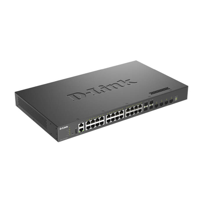 D-Link 10G Layer 3 Stackable Managed Switches (тъмнейл - 2)