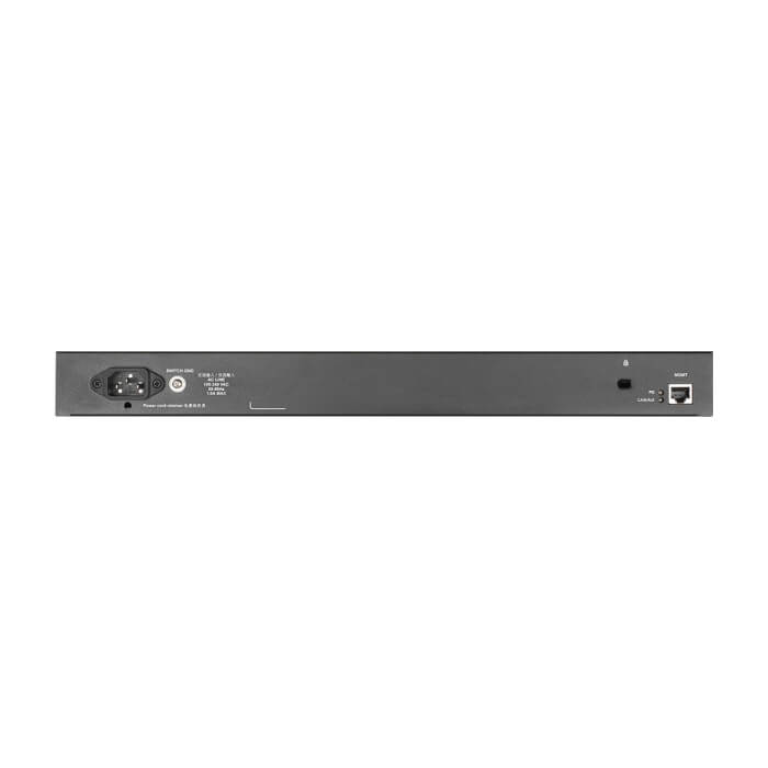 D-Link 48 ports GE + 2 10GE ports + 2 SFP+ Smart Managed Switch (тъмнейл - 3)