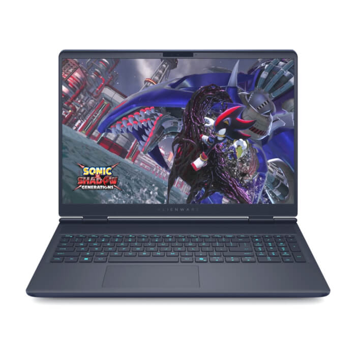 Dell Alienware 16X Aurora AC16251, Intel Core Ultra 9 275HX (36MB, 24C, 2.1 to 5.4 GHz P-Core), 16" WQXGA (2560x1600) 240Hz 3ms, 64GB (2x32GB) DDR5 5600 MT/s, 2TB SSD, NVIDIA ID 96348